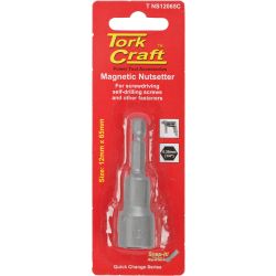 Nutsetter Magnetic 12x65mm Carded